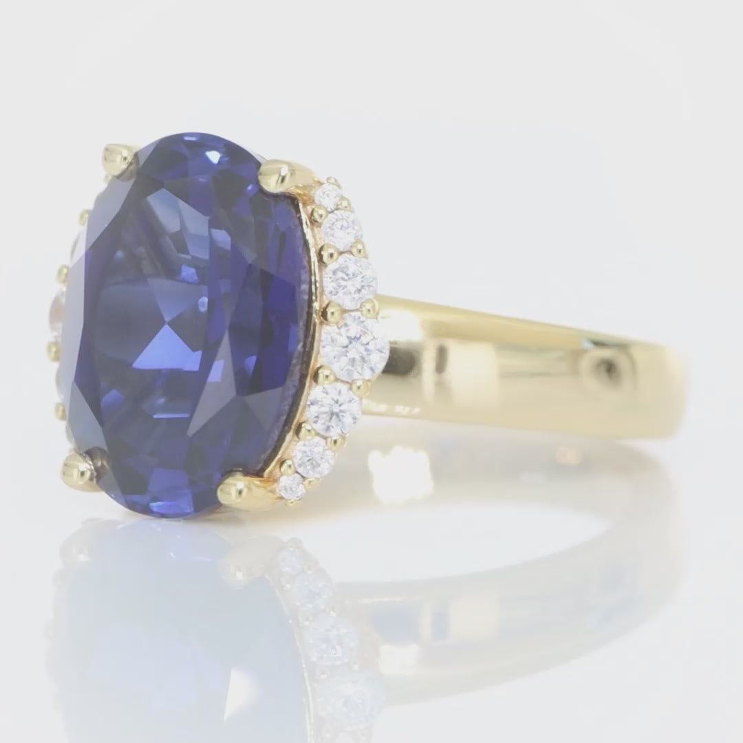 18K gold plated | Blue | 58, 18K gold plated | Blue | 56, 18K gold plated | Blue | 54, 18K gold plated | Blue | 60